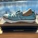 Converse Shoes | Discontinued Converse All Stars Neon Denim 7.5 Rare | Color: Blue | Size: 7.5