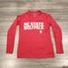 Adidas Tops | Euc Adidas Climalite Nc State Wolfpack Women's Sz S V-Neck Jersey | Color: Red/White | Size: S