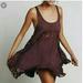 Free People Dresses | Free People She Swings Lace Slip Dress | Color: Purple/Red | Size: S