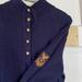 Ralph Lauren Sweaters | Lrl Ralph Lauren Cotton Military Sweater Xl | Color: Blue | Size: Xl