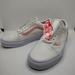 Vans Shoes | New Women's Vans Old Skool Leather Sneakers Size 6 | Color: Pink/White | Size: 6