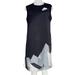 Nike Dresses | Nike Black And Gray Midi Dress Size M | Color: Black/Gray | Size: M