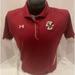 Under Armour Shirts | Adult Sz Xl Under Armour Boston College Eagles Collard Short Sleeve Shirt. | Color: Gold/Red | Size: Xl