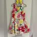 Polo By Ralph Lauren Dresses | Adorable Ralph Lauren Floral Print Dress Size 4t | Color: Pink/Yellow | Size: 4tg