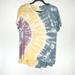 American Eagle Outfitters Tops | American Eagle Soft & Sexy Oversized Crewneck Tie Dye T-Shirt Size Small | Color: Blue | Size: S