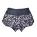 Athleta Shorts | Athleta Running Free Printed Short 3.5" Inseam Black Cheetah Athletic Shorts - S | Color: Black/Gray | Size: S