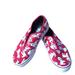Vans Shoes | Host Picknwot Rare Disney’s 101 Dalmatians Vans Skate Shoes 6 Women 4.5 Men | Color: Red/White | Size: 6