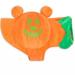 Disney Dog | Disney Parks Halloween Mickey Pumpkin Glow-In-The-Dark Pet Costume Xl New | Color: Green/Orange | Size: Os