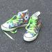 Converse Shoes | Converse Chuck Taylor Unisex Graffiti High Tops | Color: Green/White | Size: 6