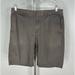 J. Crew Shorts | J Crew Club Men's Chino Shorts Gray Size 34 | Color: Gray | Size: 34