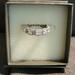 Kate Spade Jewelry | Kate Spade Princess Cut Band | Color: Silver | Size: Sz.5