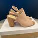 Jessica Simpson Shoes | Jessica Simpson Toriah Wedges | Color: Cream/Gold | Size: 9