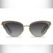 Kate Spade Accessories | Kate Spade Jahnam/S Cat Eye Sunglasses - Gold/Glitter | Color: Black/Tan | Size: Os