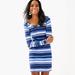 Lilly Pulitzer Dresses | Lily Pulitzer Suzanna Dress | Color: Blue/White | Size: Xs