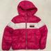 Levi's Jackets & Coats | Levi's Girl's Puffer Coat Pink White Water Resistant Size: M (10-12 Yrs) | Color: Pink/White | Size: Mg