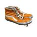 Vans Shoes | Men’s Orange Sk8 Hi High Top Vans | Color: Orange/White | Size: 12