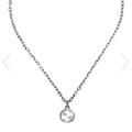 Gucci Accessories | Men’s Gucci Sterling Silver Necklace | Color: Red/Silver | Size: Os