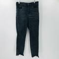 American Eagle Outfitters Jeans | American Eagle High Rise Skinny Jeans Cropped Washed Black Size 10 Petite | Color: Black | Size: 10p