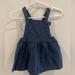 Zara Dresses | Blue & White Polka Dot Dress | Color: Blue/White | Size: 9-12mb