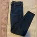 American Eagle Outfitters Jeans | Dark Wash American Eagle Jeans. High Rise Jeggings | Color: Blue | Size: 4