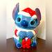 Disney Holiday | Disney Stitch Santa Christmas Cookie Jar | Color: Blue/Red | Size: Os