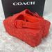 Coach Shoes | Coach Noelle Platform Sandals | Color: Orange | Size: 7