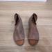 Free People Shoes | Free People Mont Blanc Open Toe Sandal (Eu 37) | Color: Brown/Tan | Size: 37eu