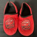 Disney Shoes | Disney Cars Slippers | Color: Red | Size: 2/3