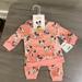 Disney Matching Sets | Disney Baby Sweatsuit 0-3 Months | Color: Pink | Size: 0-3mb