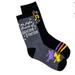 Disney Accessories | Hocus Pocus Halloween Crew Socks 2 Pack | Color: Black/Gray | Size: Os