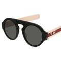 Gucci Accessories | Gucci Gg0256s Sunglasses Unisex Case Dust Bag Included Nwot | Color: Black/Cream | Size: Os