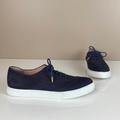 Kate Spade Shoes | Kate Spade Catlyn Classic Wingtip Oxford Sneaker Size 8.5 | Color: Blue | Size: 8.5