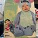 Disney Costumes | Disney Stitch Costume 6-12 Months | Color: Blue | Size: Osbb