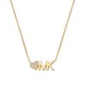 Michael Kors Jewelry | Gold Michael Kors Necklace | Color: Gold | Size: Os