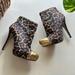 Michael Kors Shoes | Michael Kors Calf Hair Gold Toe Stiletto Ankle Boots | Color: Black/Brown | Size: 7