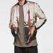 Zara Jackets & Coats | Like New Zara Unisex Concert Print Bomber Jacket | Color: Black/Cream | Size: M