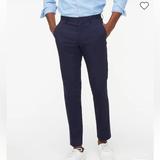 J. Crew Pants | J. Crew Thompson Flex Stretch Suit Pant In Flex Chino | Color: Blue | Size: 33