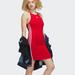 Adidas Dresses | Adidas Adicolor Classics Tight Summer Dress | Color: Red | Size: S