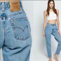 Levi's Jeans | 80's Vintage Levi's 550 Classic Relaxed Fit | Color: Blue | Size: 10