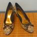 Coach Shoes | Coach Irene Wedge Heels Size 10 Medium Euc | Color: Brown/Tan | Size: 10