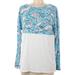 Lilly Pulitzer Tops | Lilly Pulitzer Lilly Loves Cape Cod Nantucket Finn Long Sleeve Shirt M | Color: Blue/White | Size: M