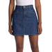 Madewell Skirts | Madewell A-Line Mini Denim Blue Jean Skirt Stretch Yoke Front 90s Women's 25 | Color: Blue | Size: 25