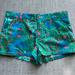 Lilly Pulitzer Bottoms | Lilly Pulitzer Girls Mini Callahan “Multi Lilly Lounge” Size 8 | Color: Blue/Green | Size: 8g