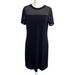 Michael Kors Dresses | Michael Kors Lace Mesh Dress Black Size Small | Color: Black | Size: S