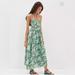 American Eagle Outfitters Dresses | American Eagle Outfitters Sunset Dress Women’s Size Medium New With Tags | Color: Green/White | Size: M