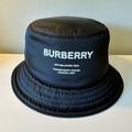 Burberry Accessories | Burberry Horseferry Print Nylon Bucket Hat | Color: Black | Size: Os