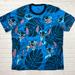 Disney Shirts | Disney Lilo And Stitch All Over Print T-Shirt. | Color: Blue | Size: Xl