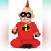 Disney Costumes | Disguise Baby Jack Jack Deluxe Infant Costume | Color: Black/Red | Size: 6-12 Months
