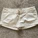 American Eagle Outfitters Shorts | Light Khaki Colored Ae Short Shorts | Color: Tan | Size: 6