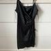 Zara Dresses | Maxi Mini Dress Zara Black Size Small | Color: Black | Size: S